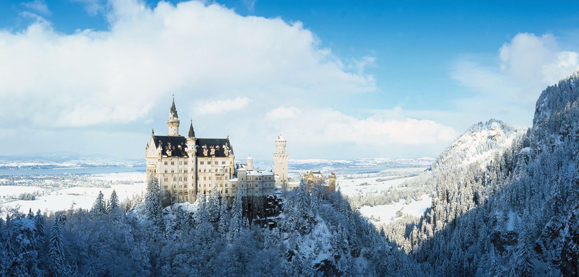 Neuschwanstein castle